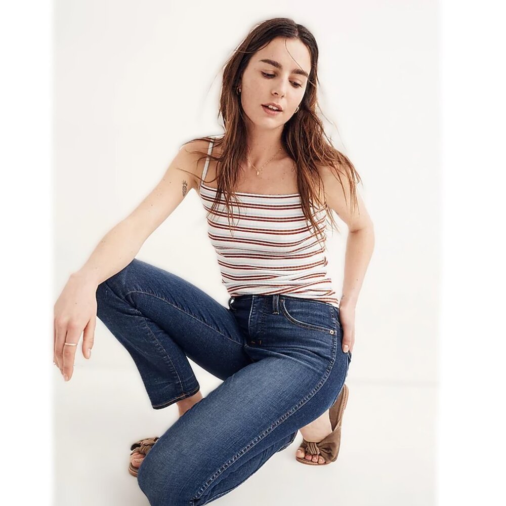 Madewell Slim Straight Jeans in William Wash - NWOT - Size 26